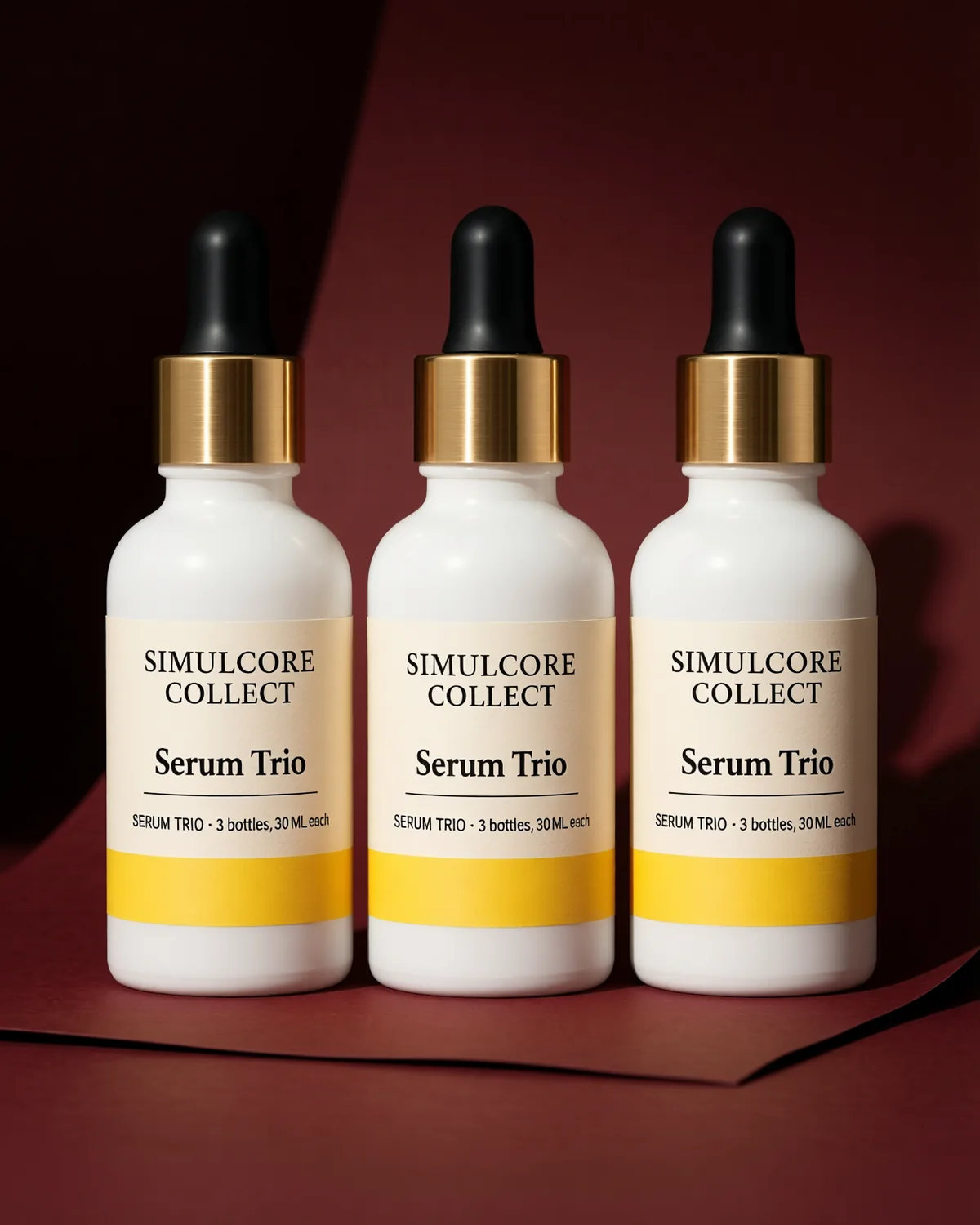 Serum Trio, 3 bottles, 30 mL each